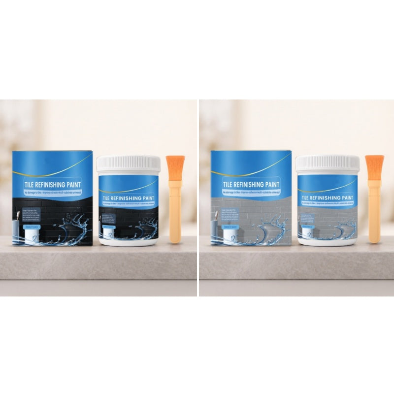 Kit de peinture pour carrelage et baignoire : rénovez sans démolir
