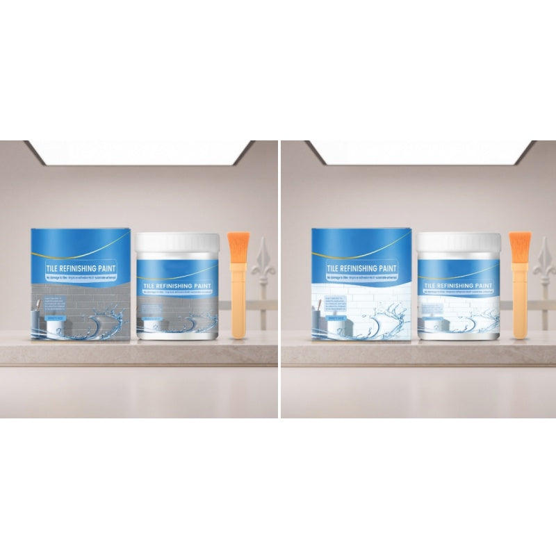 Kit de peinture pour carrelage et baignoire : rénovez sans démolir