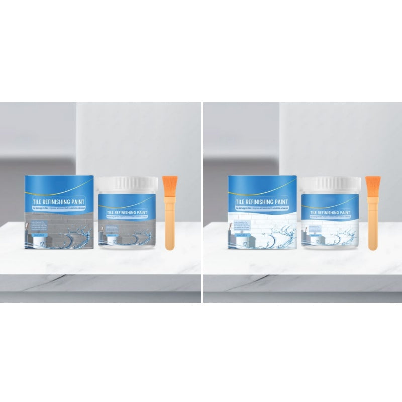 Kit de peinture pour carrelage et baignoire : rénovez sans démolir