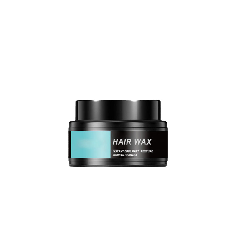 Men's hair styling paste, strong hold and light texture