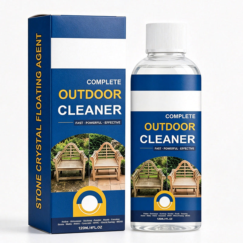 DE RÉDUCTION Nettoyant pour pierres et terrasses Sa formule pénétration profonde élimine la saleté incrustée et la mousse. Barrière protectrice longue durée garde les surfaces propres pendant des mois