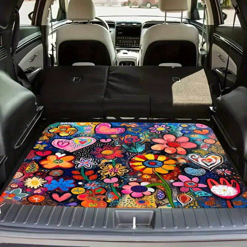 LIMITE 50% DE RÉDUCTION Tapis de coffre universel Antidérapant, Résistant, Élégant