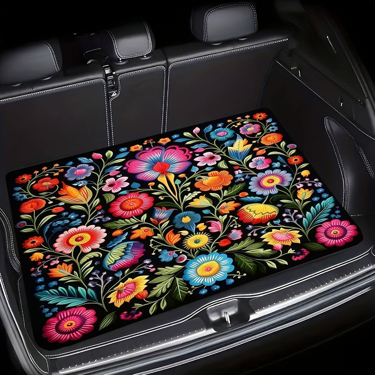 LIMITE 50% DE RÉDUCTION Tapis de coffre universel Antidérapant, Résistant, Élégant