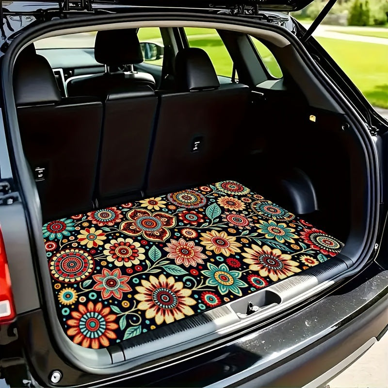 LIMITE 50% DE RÉDUCTION Tapis de coffre universel Antidérapant, Résistant, Élégant