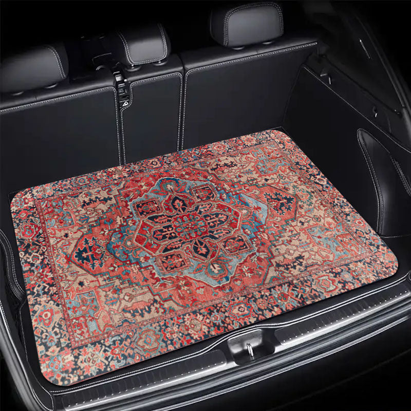 LIMITE 50% DE RÉDUCTION Tapis de coffre universel Antidérapant, Résistant, Élégant