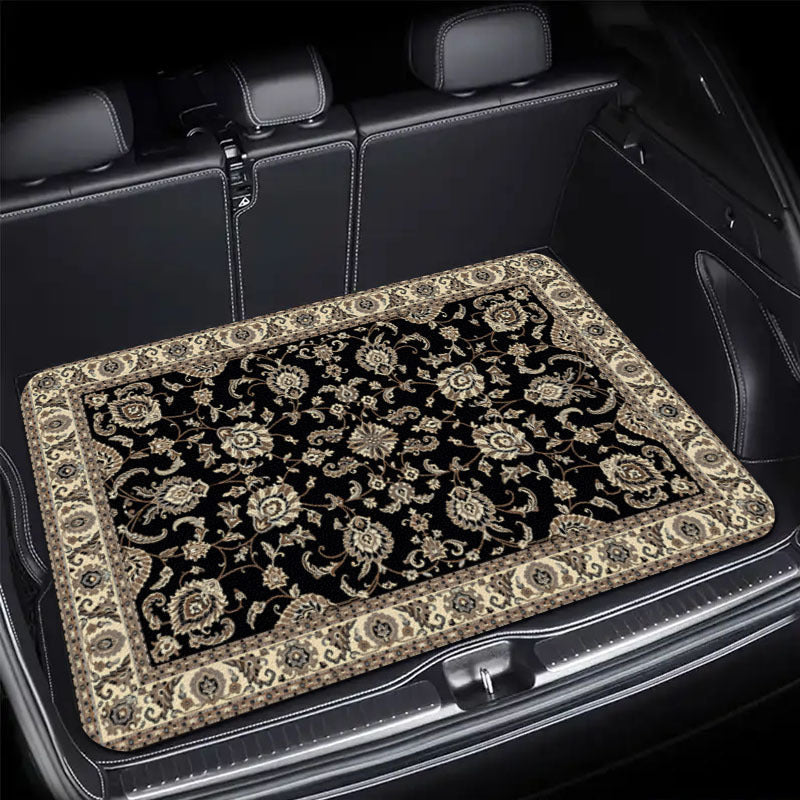 LIMITE 50% DE RÉDUCTION Tapis de coffre universel Antidérapant, Résistant, Élégant
