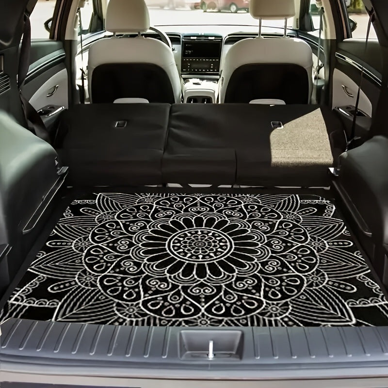 LIMITE 50% DE RÉDUCTION Tapis de coffre universel Antidérapant, Résistant, Élégant