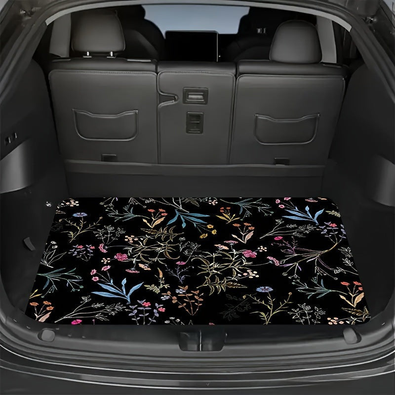LIMITE 50% DE RÉDUCTION Tapis de coffre universel Antidérapant, Résistant, Élégant