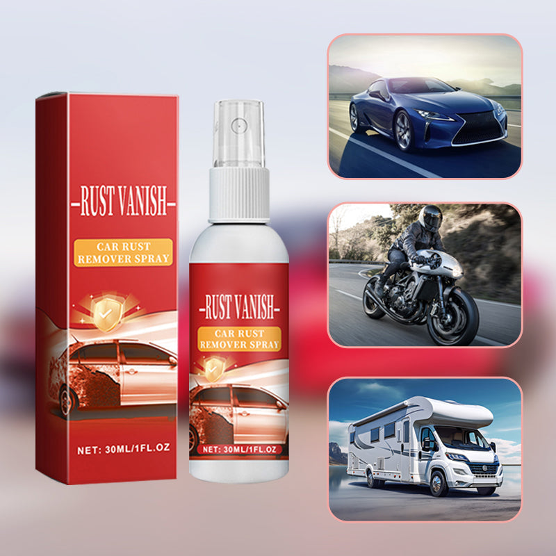 Multipurpose Anti-Rust Spray Eliminates Rust, Provides Long-Lasting Protection & Is Easy to Apply