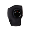 Portable ankle massager with heat and vibration function