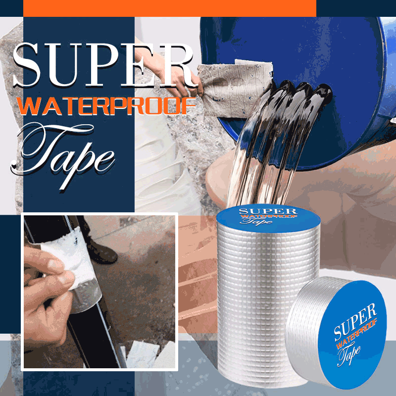 Ultra-Waterproof Tape Damage Repair with Waterproof Protection