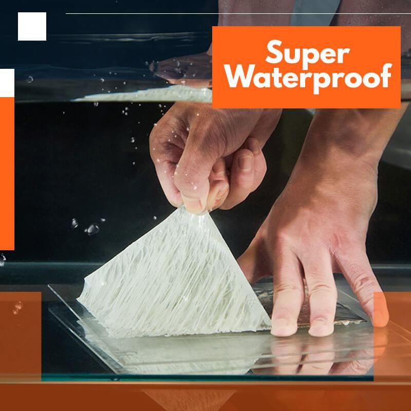 Ultra-Waterproof Tape Damage Repair with Waterproof Protection