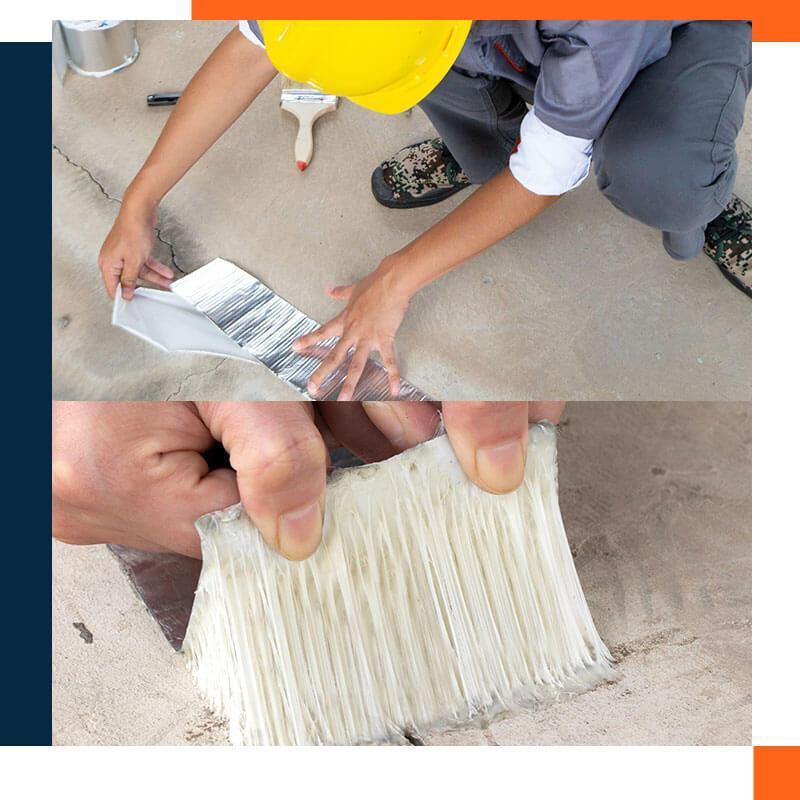 Ultra-Waterproof Tape Damage Repair with Waterproof Protection