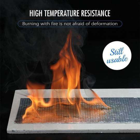 Ultra-Waterproof Tape Damage Repair with Waterproof Protection