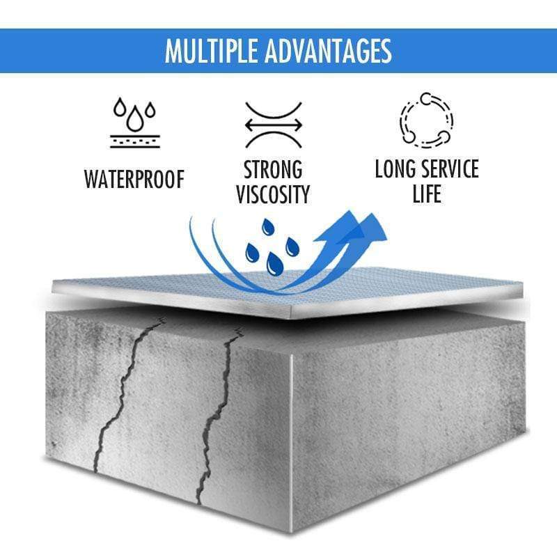 Ultra-Waterproof Tape Damage Repair with Waterproof Protection