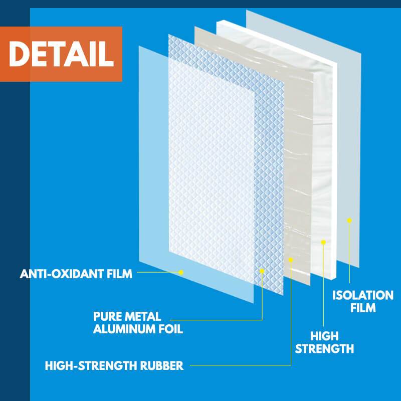Ultra-Waterproof Tape Damage Repair with Waterproof Protection