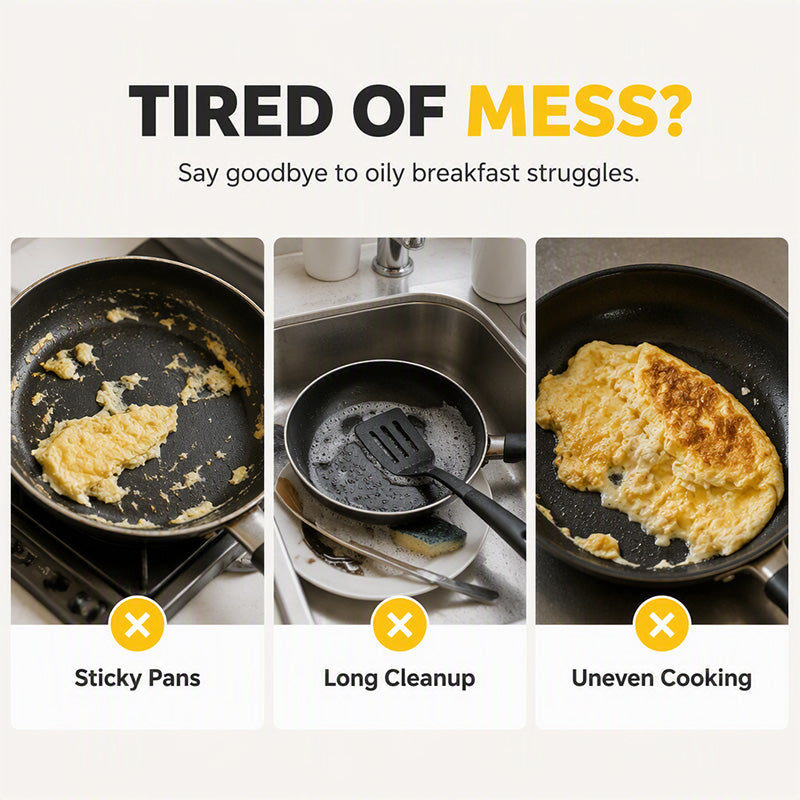 2-in-1 Microwave Omelet and Egg Cooker