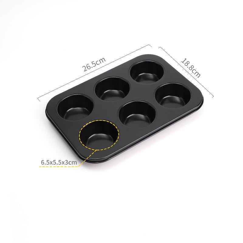 Mini-moule à gâteau Bundt antiadhésif multi-cavités