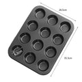 Mini-moule à gâteau Bundt antiadhésif multi-cavités