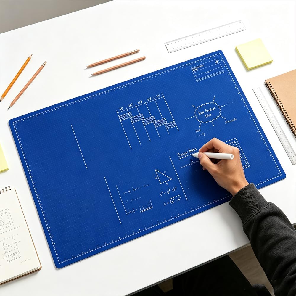 DE RÉDUCTION Transformez votre bureau en un espace de travail créatif et réutilisable écrivez, dessinez et organisez-vous sans gaspiller de papier