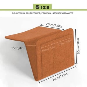 Tidy your nightstand in a flash Tool-free slide storage