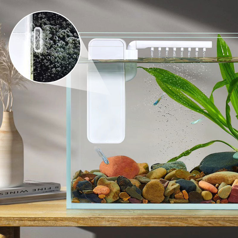 DE RDUCTION Mini-filtre multifonctionnel pour petit aquarium