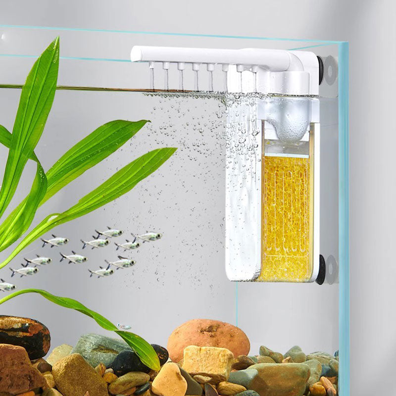DE RDUCTION Mini-filtre multifonctionnel pour petit aquarium