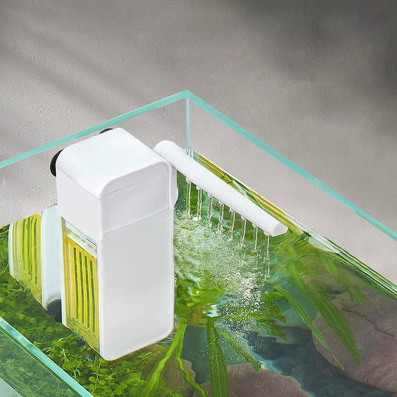 DE RDUCTION Mini-filtre multifonctionnel pour petit aquarium