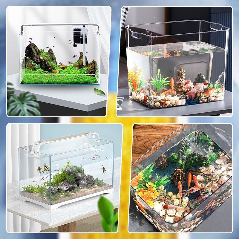 DE RDUCTION Mini-filtre multifonctionnel pour petit aquarium