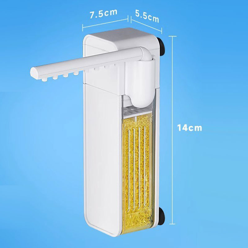 DE RDUCTION Mini-filtre multifonctionnel pour petit aquarium