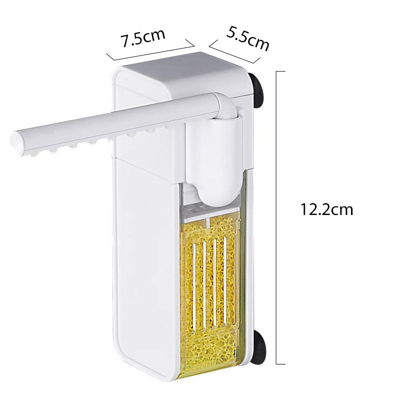 DE RDUCTION Mini-filtre multifonctionnel pour petit aquarium