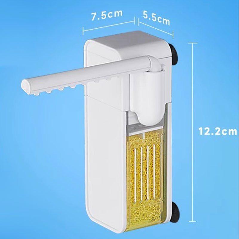 DE RDUCTION Mini-filtre multifonctionnel pour petit aquarium