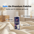 DE RDUCTION Spray anti-froissage format voyage Sa formule améliorée défroisse instantanément chemises, costumes et robes, sans repassage