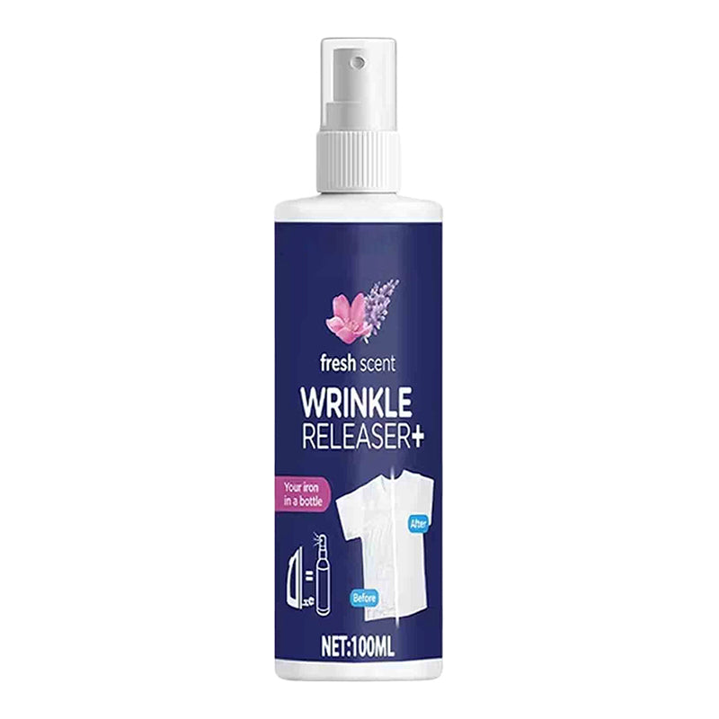DE RDUCTION Spray anti-froissage format voyage Sa formule améliorée défroisse instantanément chemises, costumes et robes, sans repassage
