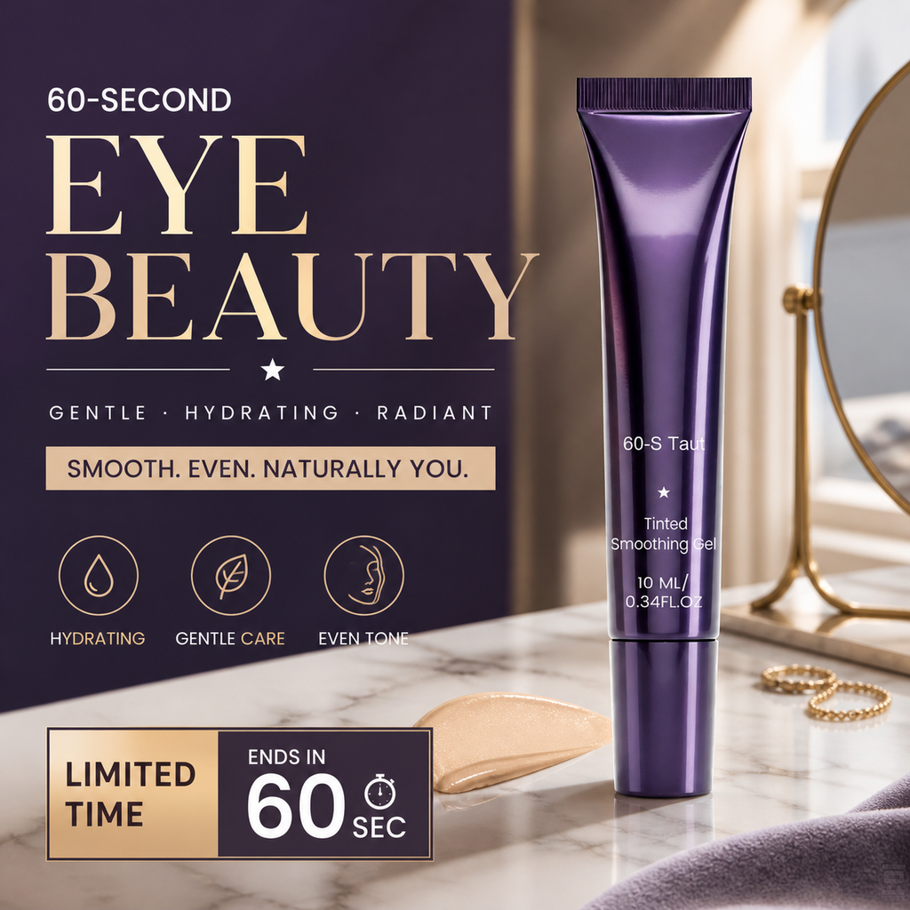 Conomies exceptionnelles - 50 % DE RÉDUCTION Kit de maquillage pour les yeux 60 secondes Gel teinté raffermissant pour les poches et les cernes
