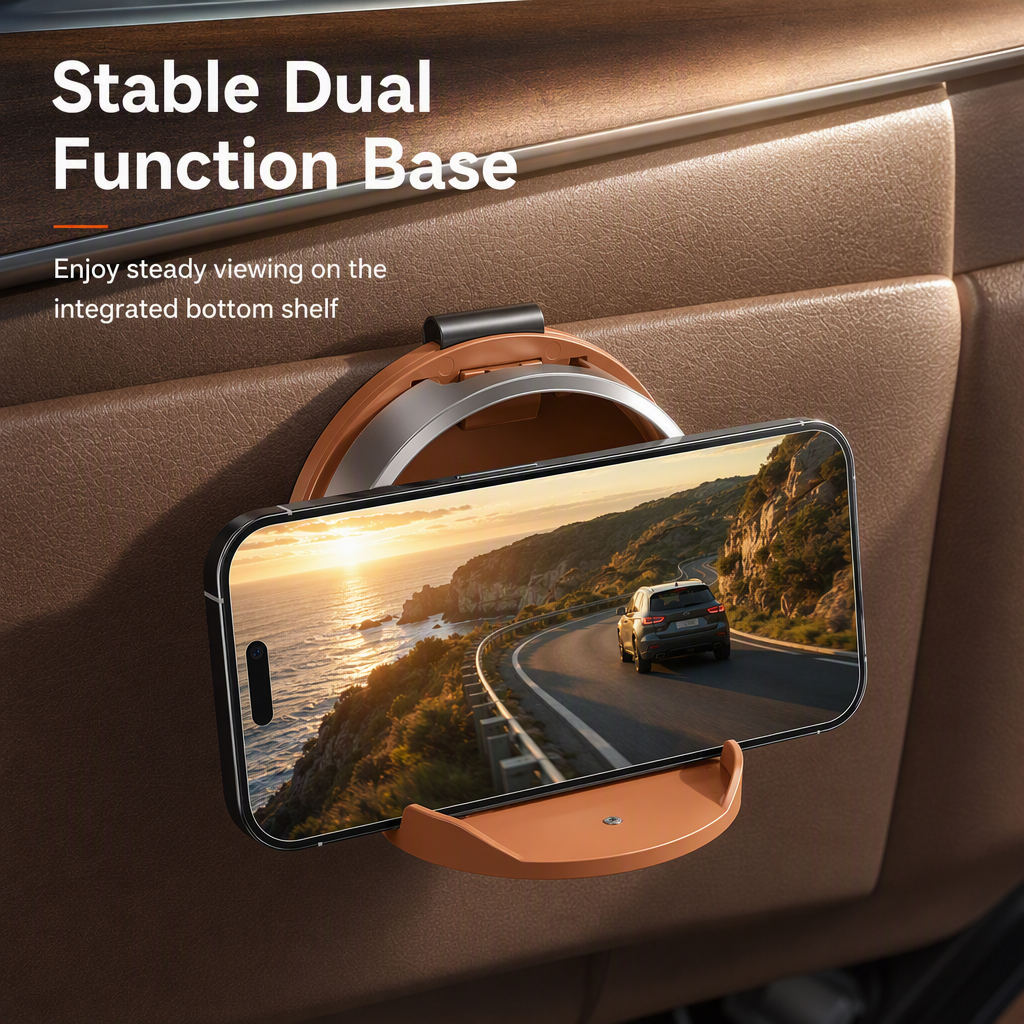DE RDUCTION Porte-gobelet pliable et multifonctionnel pour portière de voiture, pour boissons
