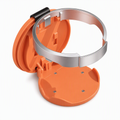 DE RDUCTION Porte-gobelet pliable et multifonctionnel pour portière de voiture, pour boissons