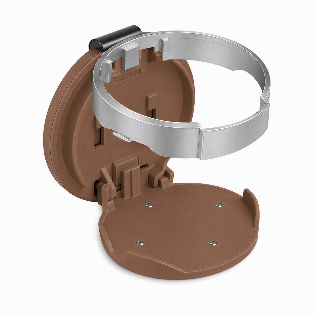 DE RDUCTION Porte-gobelet pliable et multifonctionnel pour portière de voiture, pour boissons