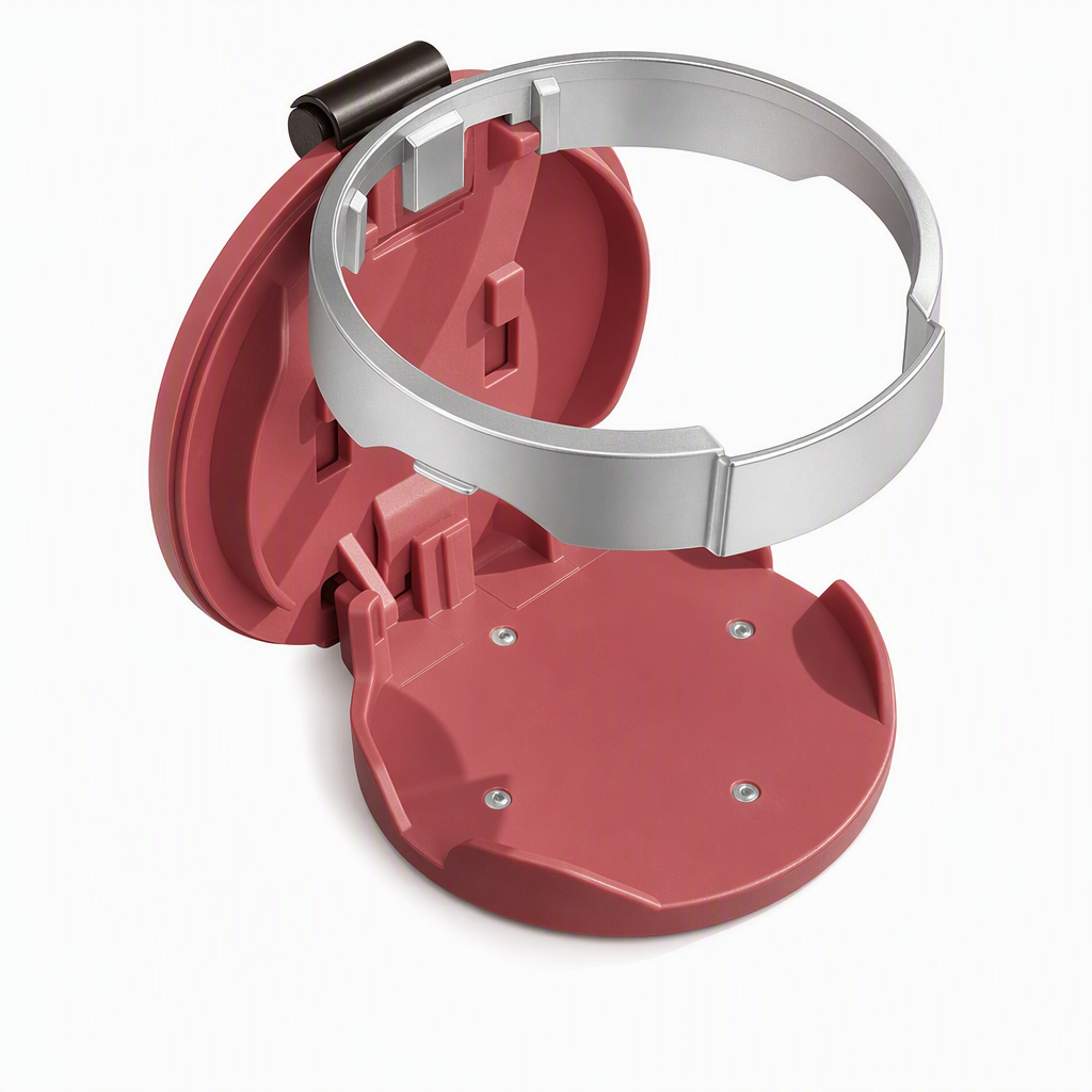 DE RDUCTION Porte-gobelet pliable et multifonctionnel pour portière de voiture, pour boissons