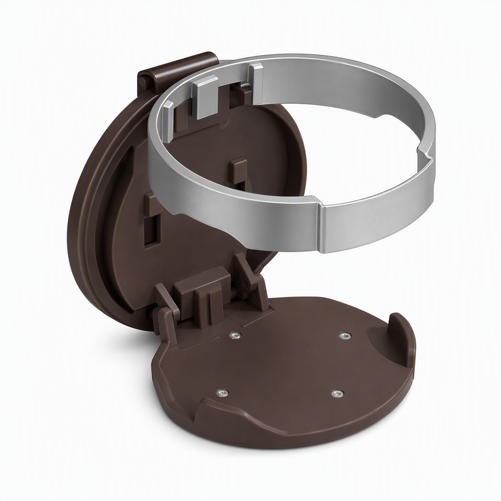 DE RDUCTION Porte-gobelet pliable et multifonctionnel pour portière de voiture, pour boissons