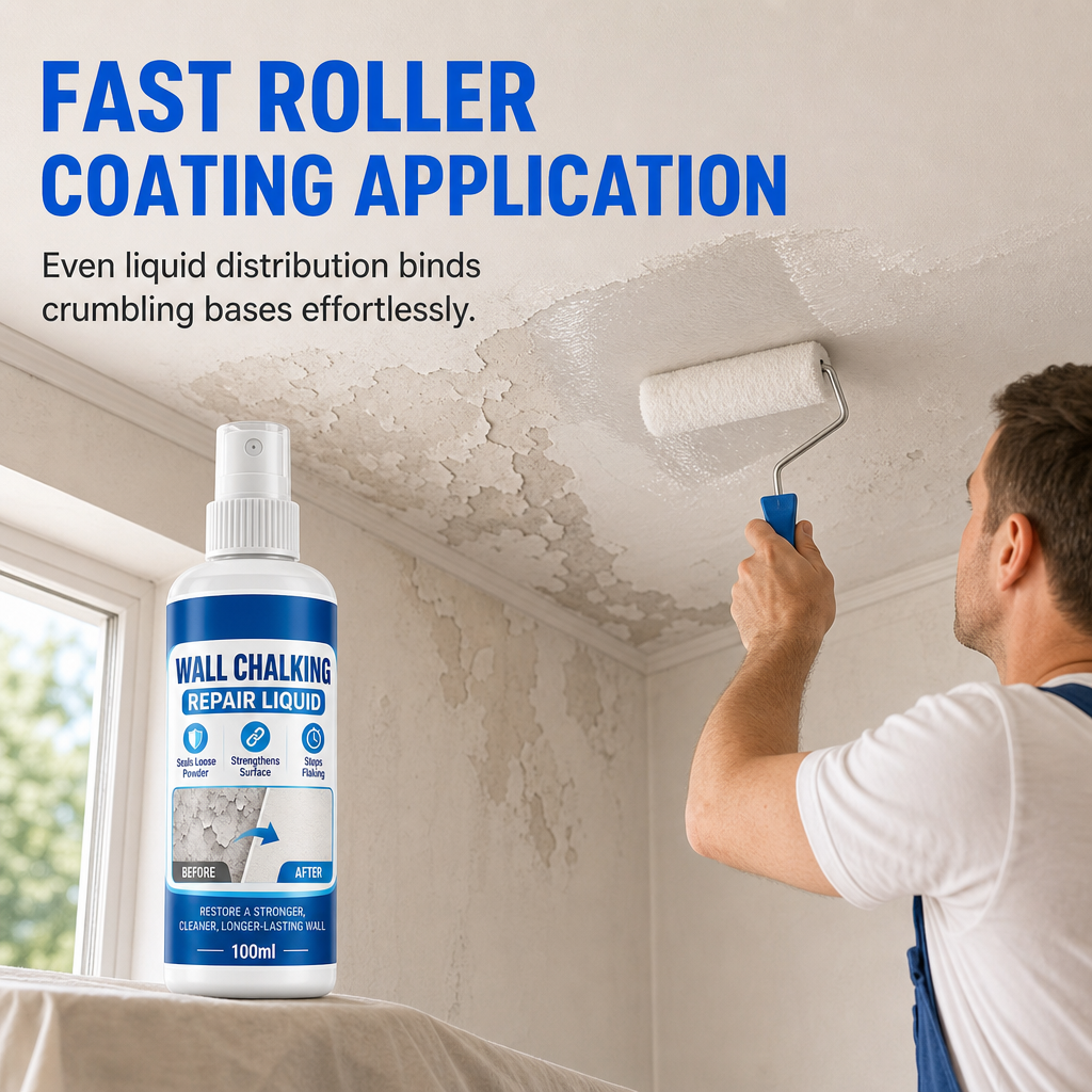 EN PROMOTION MAINTENANT Durcisseur mural et fixateur pénétrant 2-en-1 pour stabiliser les surfaces, éviter l'effritement et préparer avant peinture