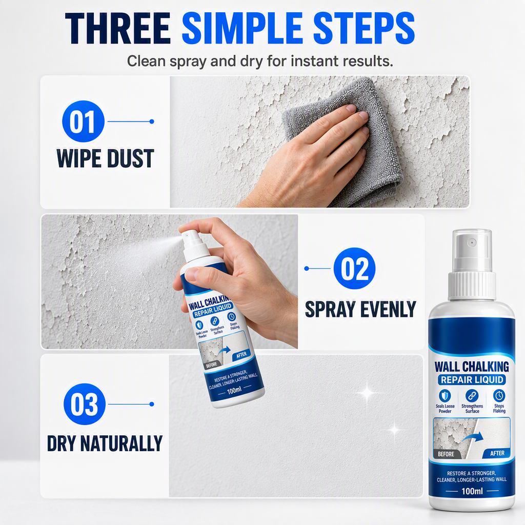 EN PROMOTION MAINTENANT Durcisseur mural et fixateur pénétrant 2-en-1 pour stabiliser les surfaces, éviter l'effritement et préparer avant peinture