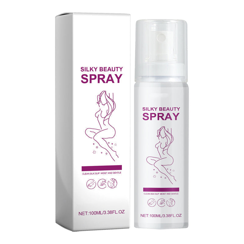 Réduction Spray dépilatoire indolore Peau douce et soyeuse, application simple pour tout le corps
