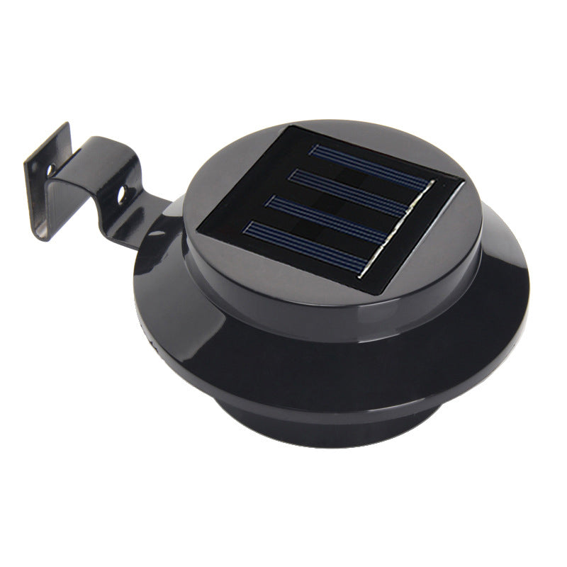 Réduction Lampes solaires murales pour gouttières LED étanches extérieur, parfait pour jardin et clôture