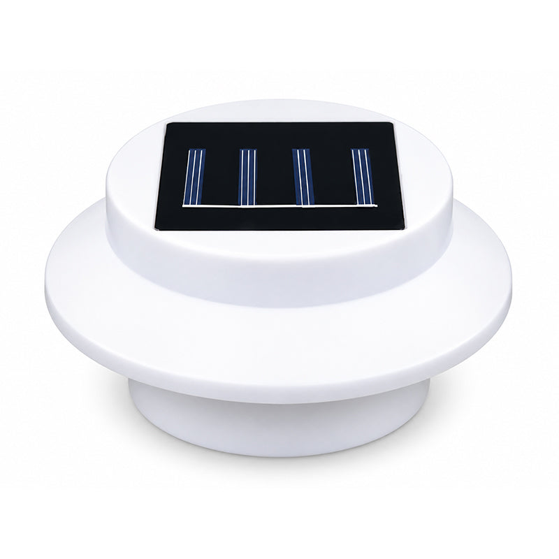 Réduction Lampes solaires murales pour gouttières LED étanches extérieur, parfait pour jardin et clôture