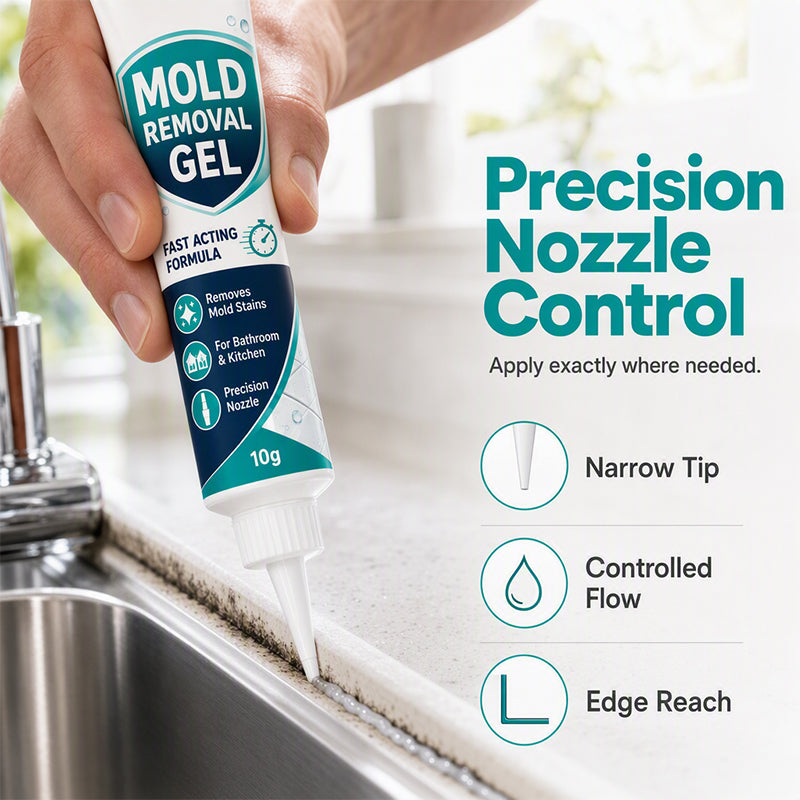 Anti-mold cleaning gel | Grout and caulk