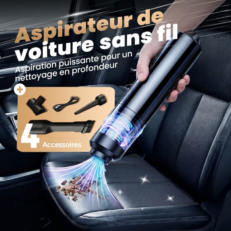 Hot Sale Aspirateur de voiture sans fil Slim V8 Mate haute puissance 13000Pa/30AW