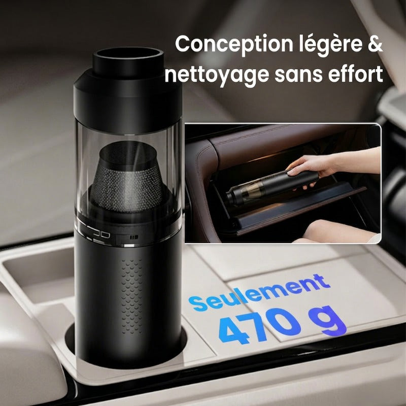 Hot Sale Aspirateur de voiture sans fil Slim V8 Mate haute puissance 13000Pa/30AW