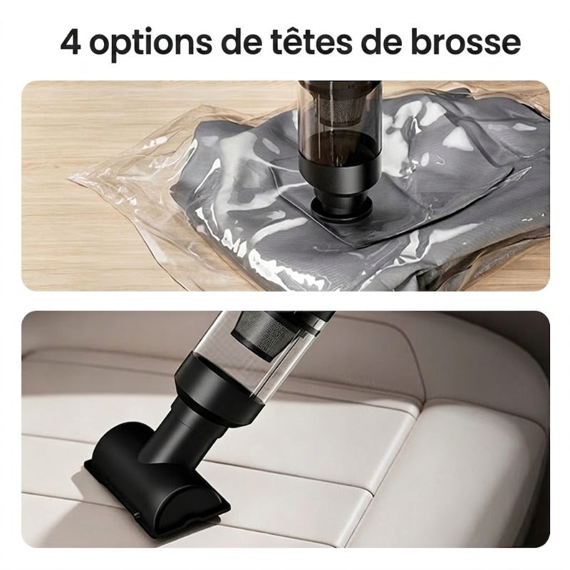 Hot Sale Aspirateur de voiture sans fil Slim V8 Mate haute puissance 13000Pa/30AW