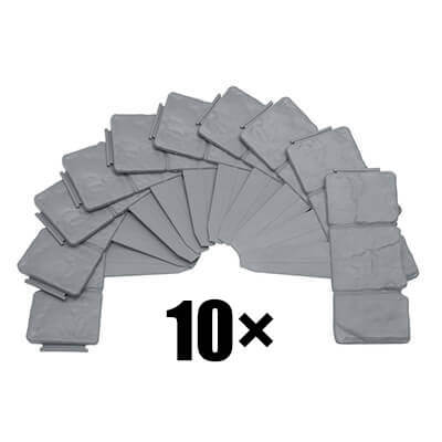 OFFRE LIMITÉE : -50 % DE RÉDUCTION Clôture de jardin en pierre reconstituée Résiste aux intempéries, Durable & Facile à installer